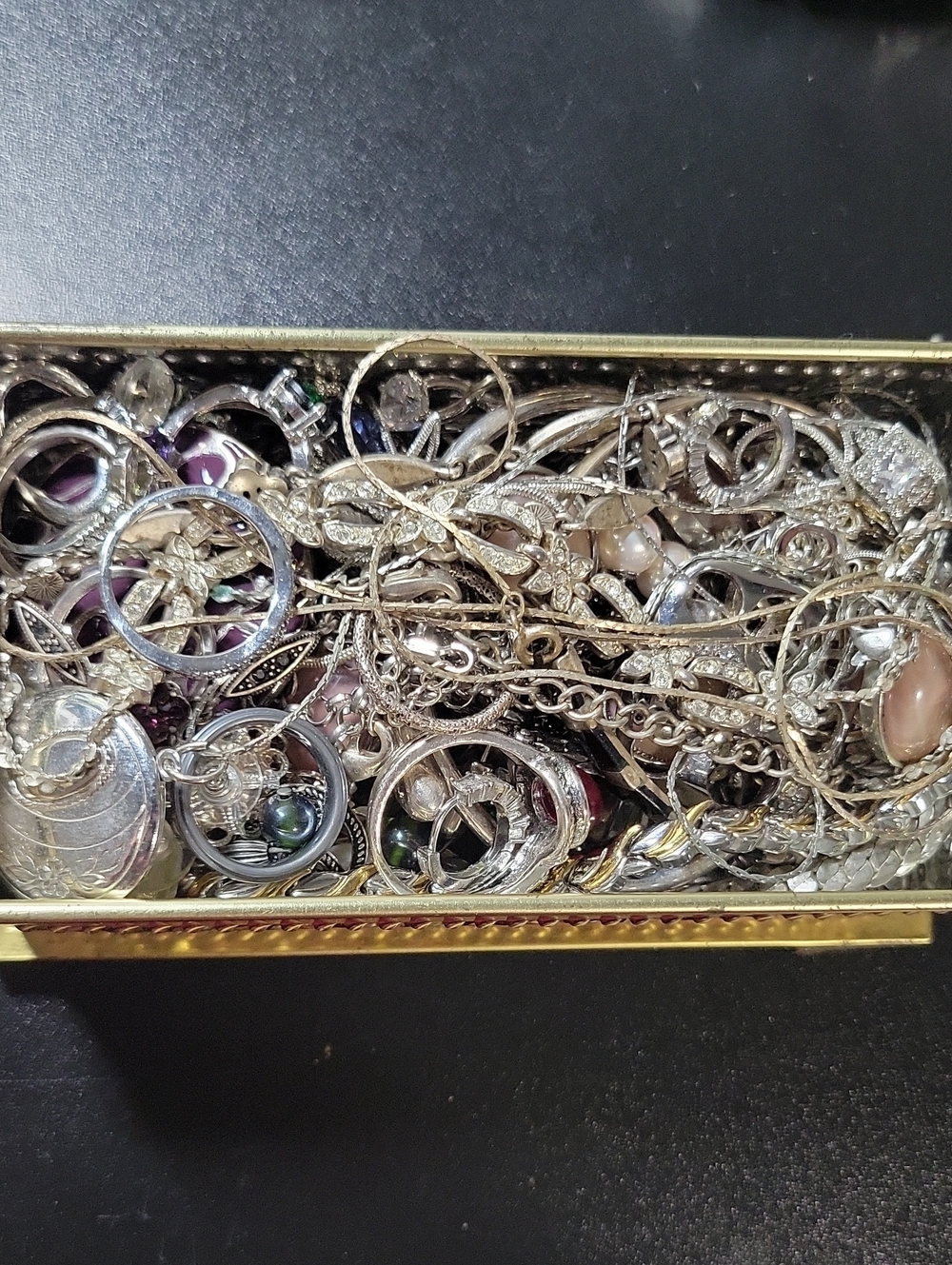 Simver Toned Mixed Women's Jewelry Collection - Silver Multi